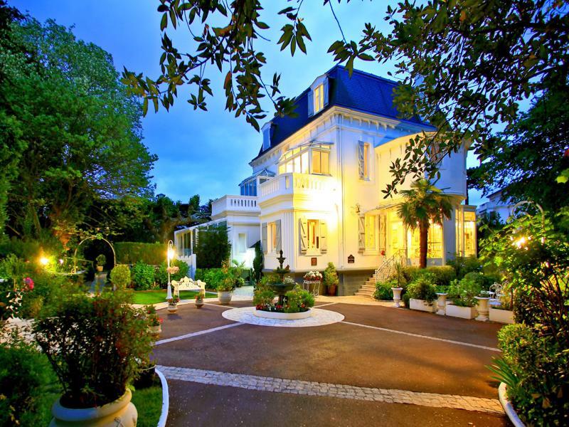 Hotel Parc Victoria Saint-Jean-de-Luz Ngoại thất bức ảnh