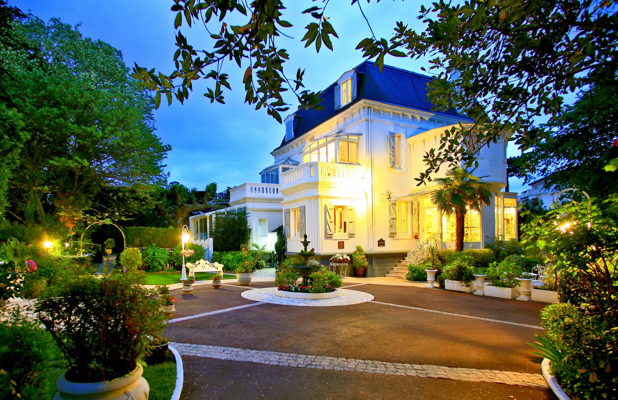 Hotel Parc Victoria Saint-Jean-de-Luz Ngoại thất bức ảnh