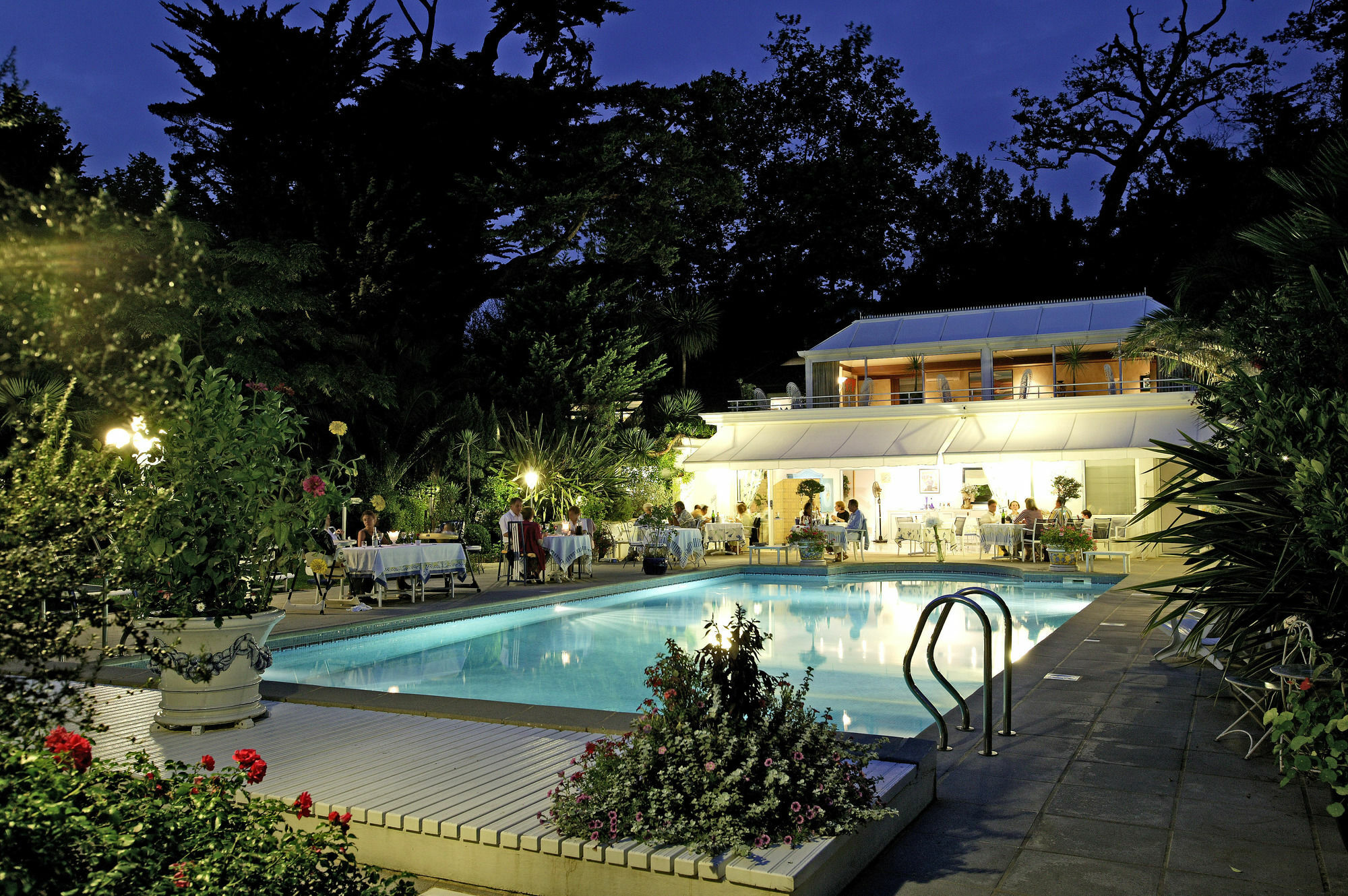 Hotel Parc Victoria Saint-Jean-de-Luz Ngoại thất bức ảnh