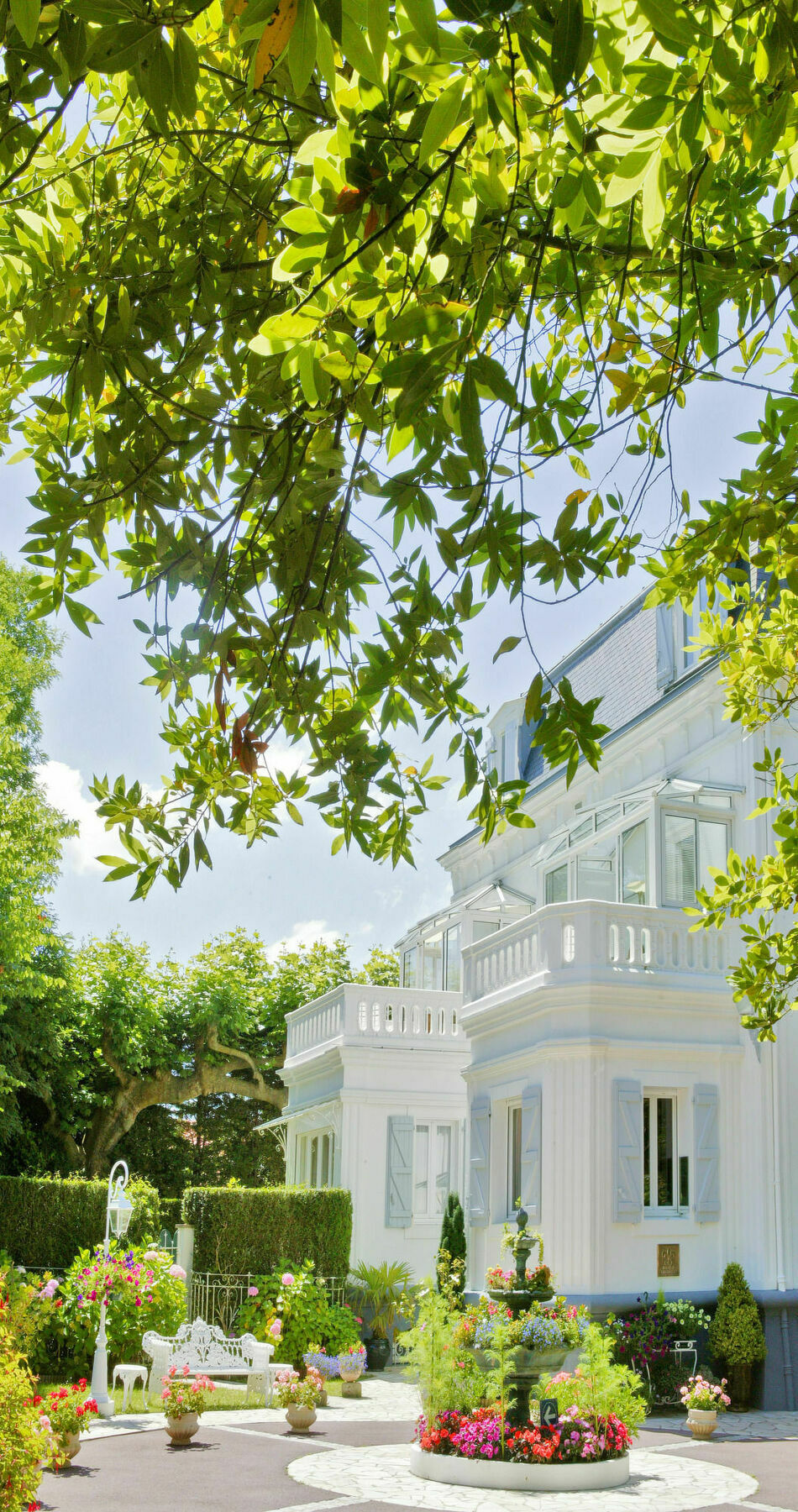 Hotel Parc Victoria Saint-Jean-de-Luz Ngoại thất bức ảnh